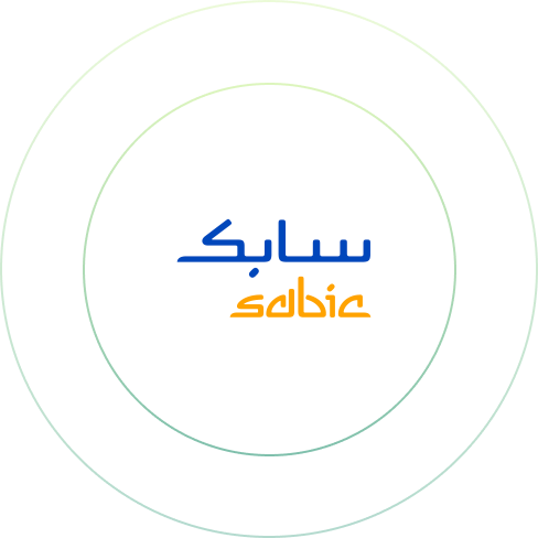 SABIC logo Landing page pack