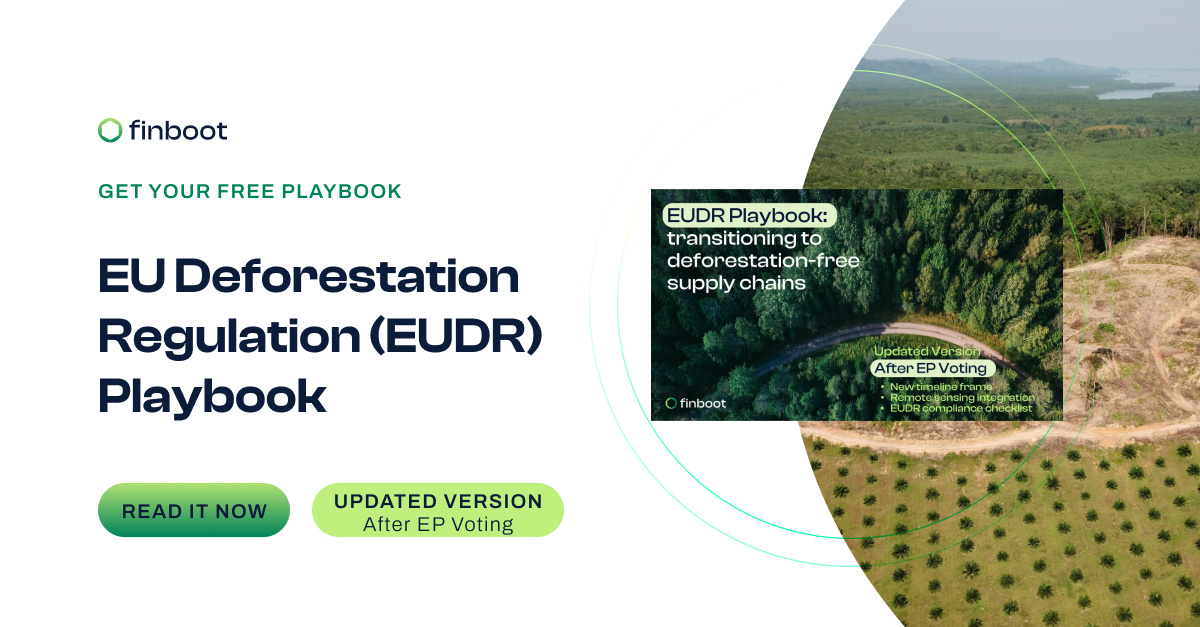 EUDR Playbook