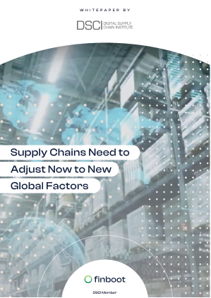 WHITEPAPER BY Supply Chains Need to Adjust Now to New Global Factors - 0